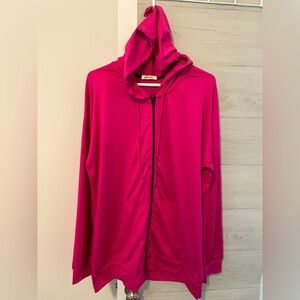 Blumin pink jacket light weight